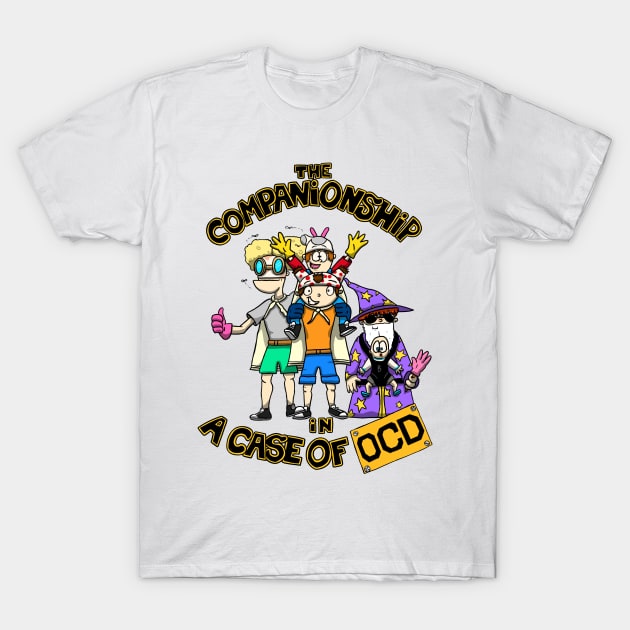 The Companionship in A Case Of O.C.D Official Merchandise T-Shirt by Sanders Sound & Picture